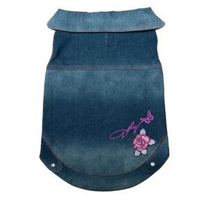 Doggy Parton Jean Jacket Shirt